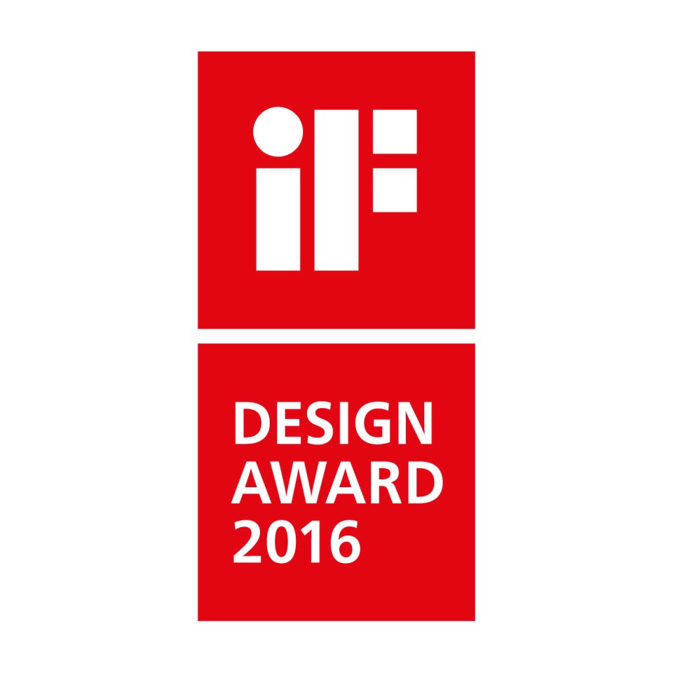 iF Design Award 2016 til Geberit Silent-Pro afløbsinstallationen