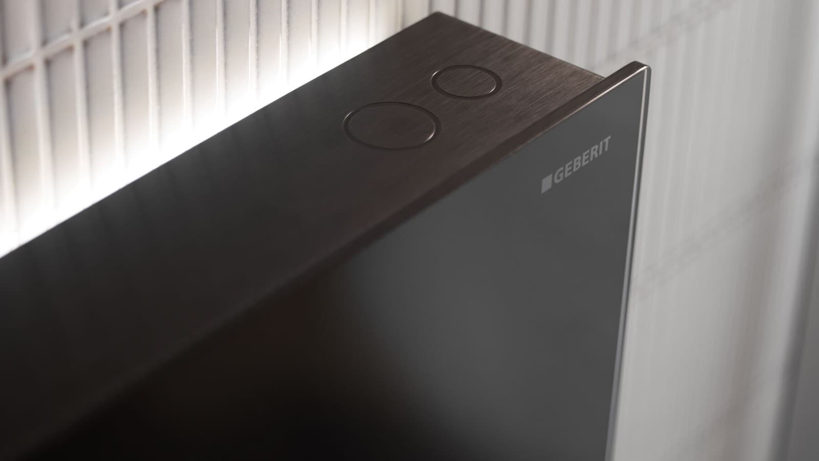 Geberit Monolith Plus med ComfortLight Geberit Monolith Plus med ComfortLight