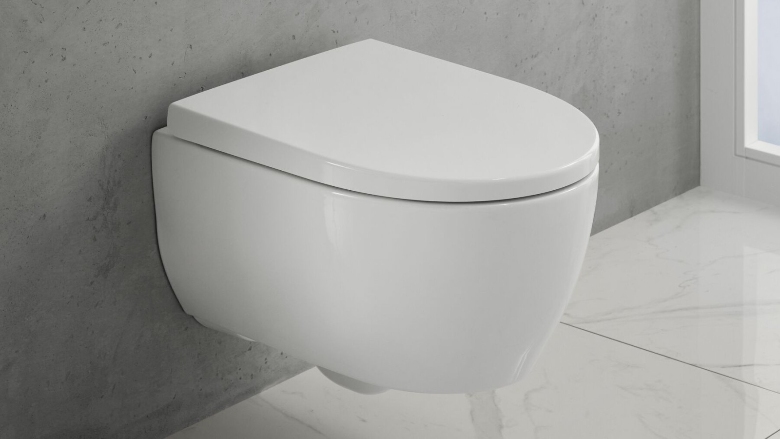 Geberit iCon toilet. Geberit iCon toilet.