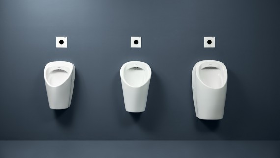 Renova urinal (© Geberit)