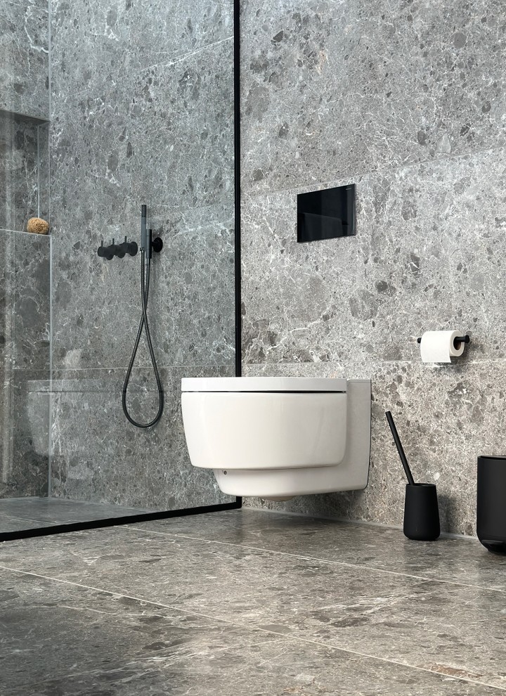 Geberit AquaClean Mera hos Arkitektvillaen. Geberit AquaClean Mera hos Arkitektvillaen.