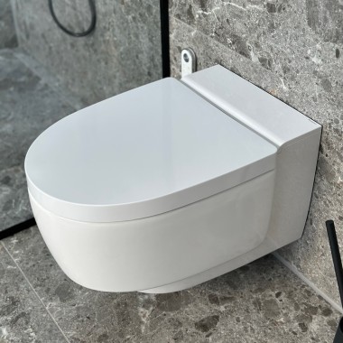 Geberit AquaClean Mera hos Arkitektvillaen Geberit AquaClean Mera hos Arkitektvillaen
