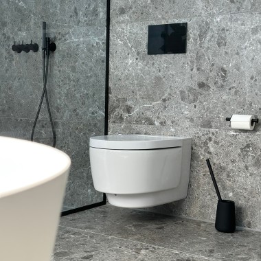 Geberit AquaClean Mera hos Arkitektvillaen Geberit AquaClean Mera hos Arkitektvillaen