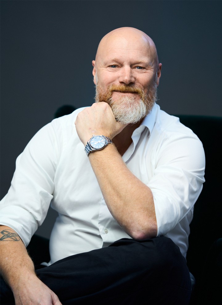 Mads Steffensen (Foto af Anine-Petra Lindvig). Mads Steffensen (Foto af Anine-Petra Lindvig).