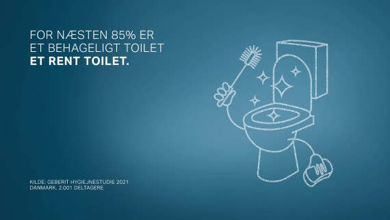 AquaClean hygiejnestudie. AquaClean hygiejnestudie.