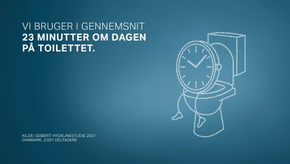 AquaClean hygiejnestudie. AquaClean hygiejnestudie.
