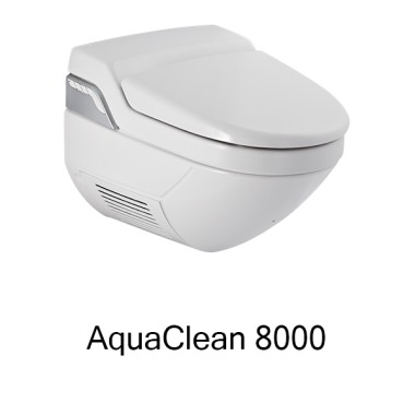 AquaClean 8000. AquaClean 8000.