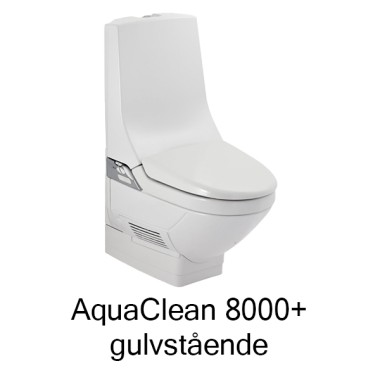 AquaClean 8000+ gulvstående