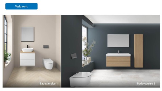 Planlæg dit badeværelse