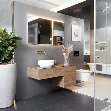 Geberit showroom i Albertslund Geberit showroom i Albertslund