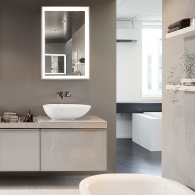 Geberit showroom i Albertslund Geberit showroom i Albertslund