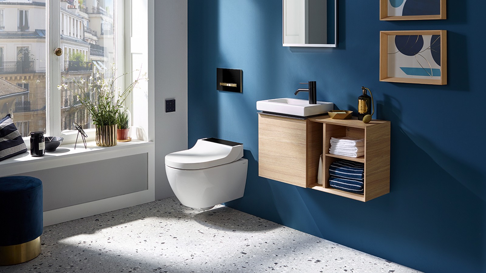 Geberit iCon badeværelse