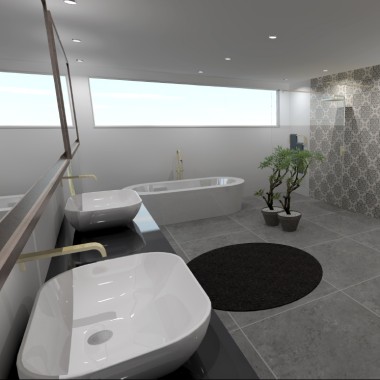 Geberit 3D badeværelse Geberit 3D badeværelse