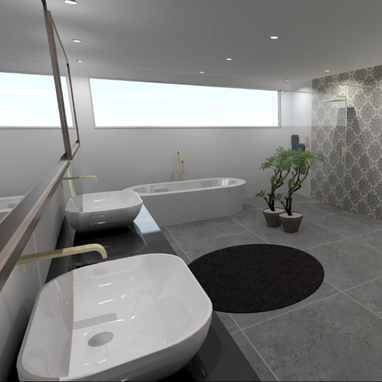 Geberit 3D badeværelse