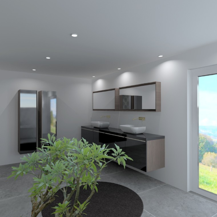 Geberit 3D badeværelse Geberit 3D badeværelse
