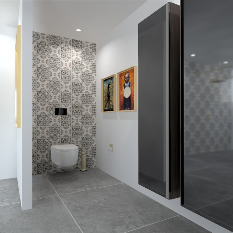 Geberit 3D badeværelse Geberit 3D badeværelse