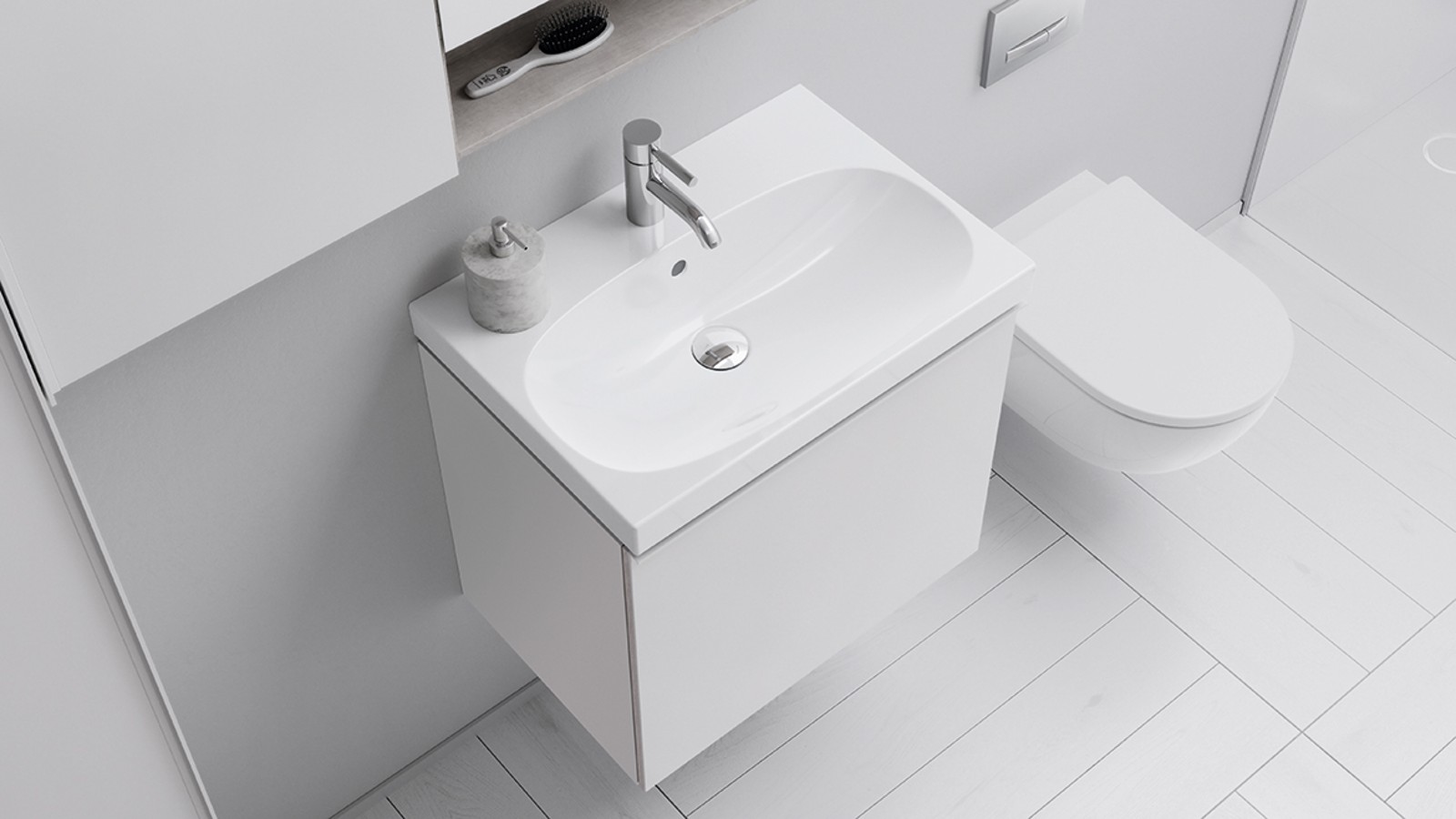 Geberit Acanto badeværelse