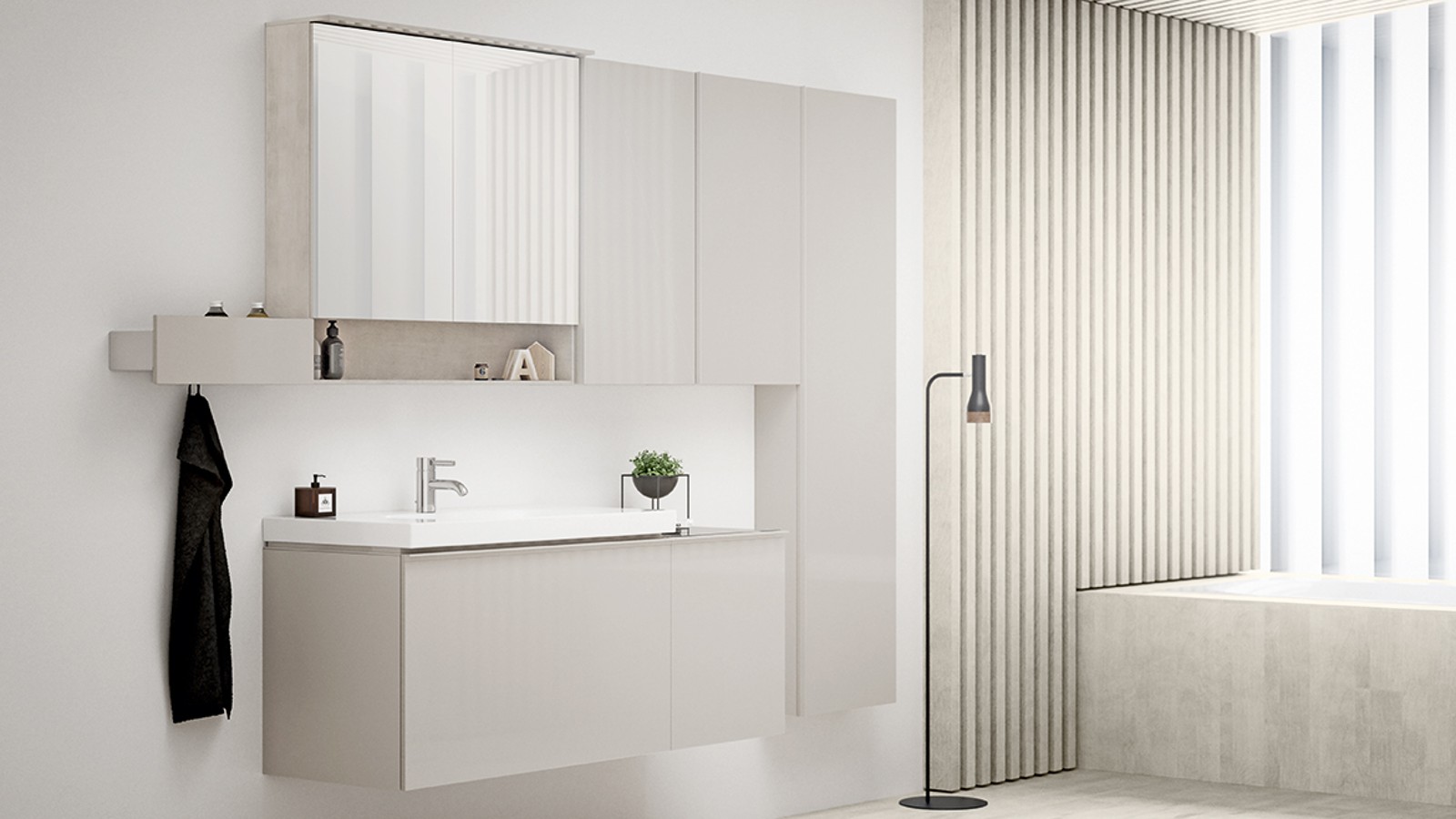 Geberit Acanto badeværelse