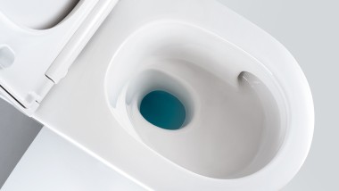 Geberit ONE toilet med TurboFlush skyl