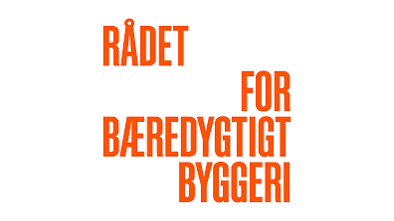Logo rådet for bæredygtigt byggeri Logo rådet for bæredygtigt byggeri