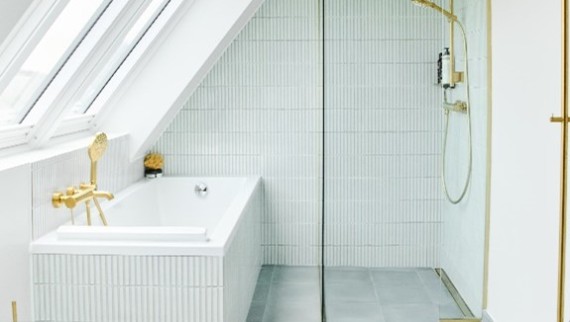 Badeværelsesrenovering i Espergærde Badeværelsesrenovering i Espergærde