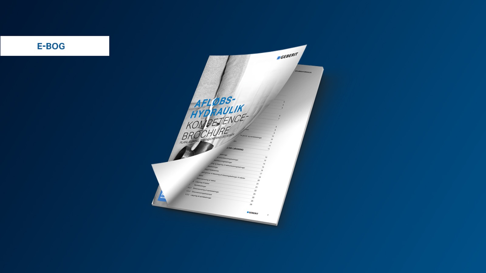 billede af brochure om afløbshydraulik billede af brochure om afløbshydraulik