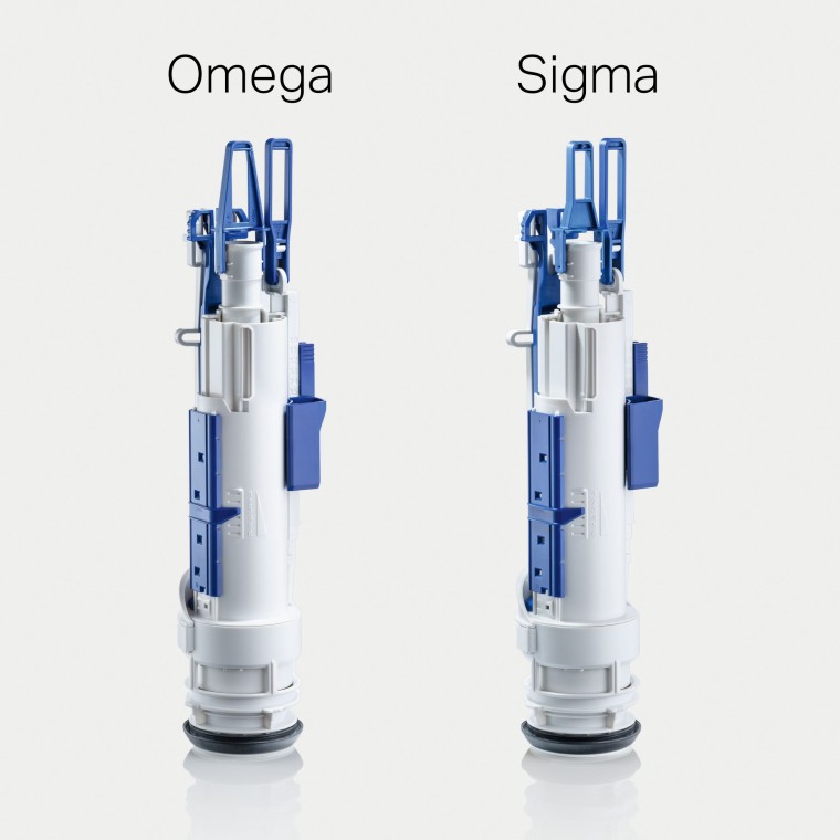 Ny Geberit skylleventil