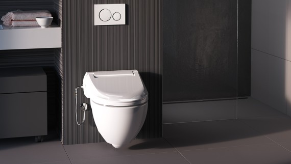 AquaClean 4000 douchetoilet