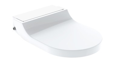 AquaClean Tuma Classic douchetoiletsæde, hvidt glas