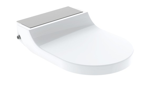 AquaClean Tuma Comfort douchetoiletsæde, rustfri stål