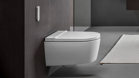 AquaClean Sela douchetoilet, hvid