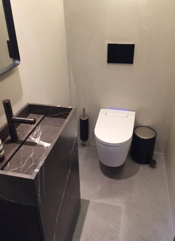 Geberit AquaClean douichetoilet på The Audo Geberit AquaClean douichetoilet på The Audo