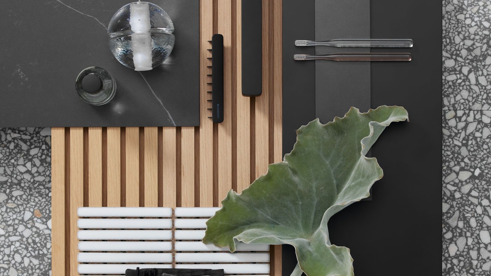 Sort og træ inspiration