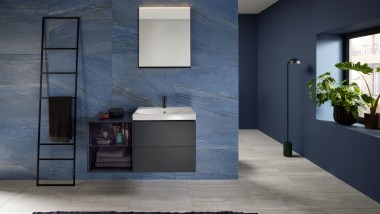 Blue and Black bathroom inspiration Blue and Black bathroom inspiration