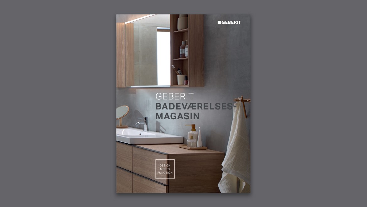 Geberit badeværelsesmagasin