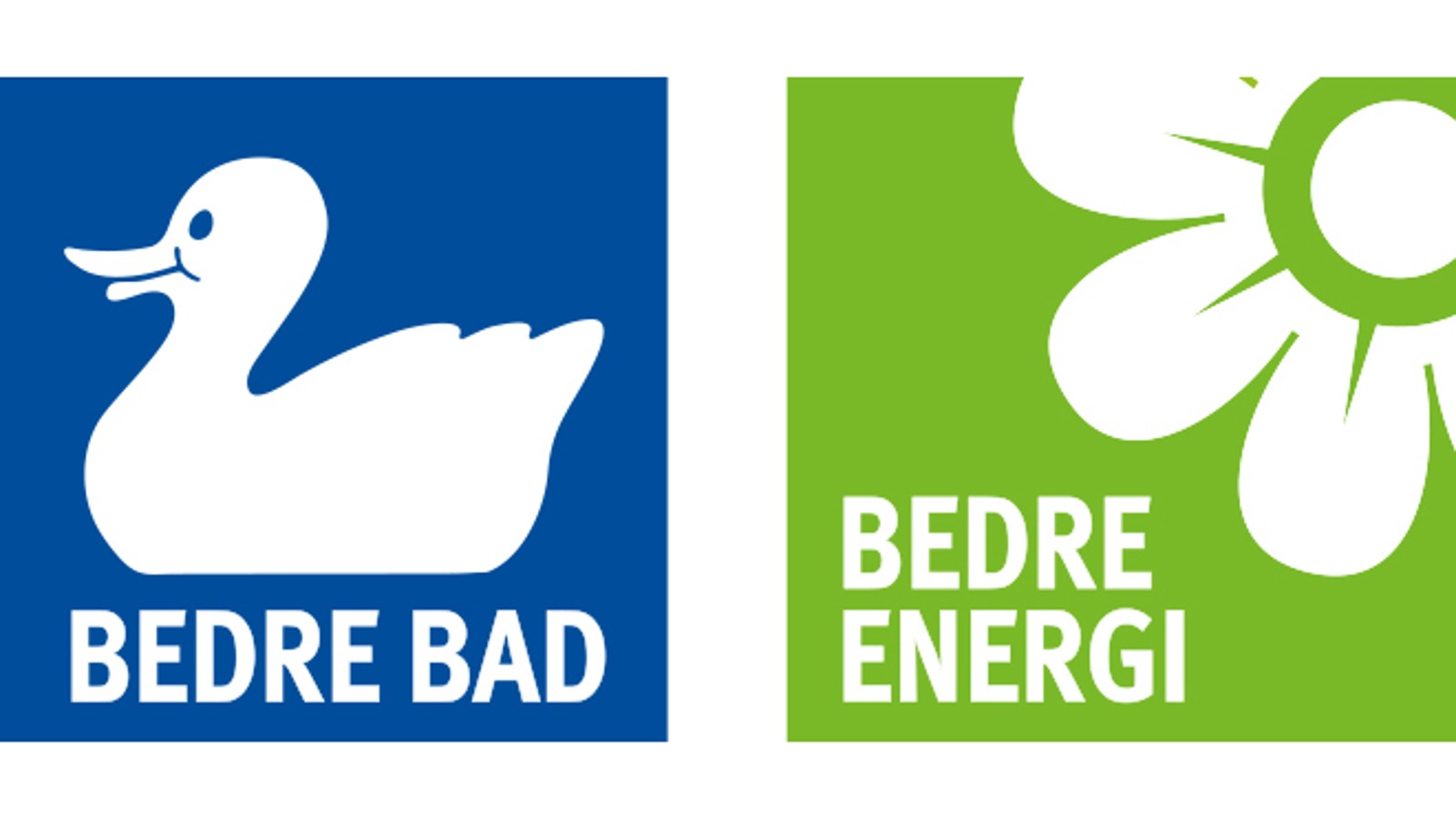 Bedre Bad logo Bedre Bad logo