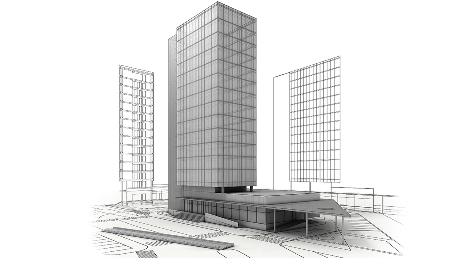 Supertube bygning Supertube bygning