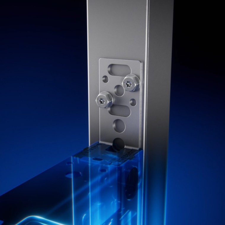 Integrerede montagebeslag