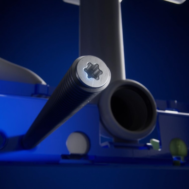 Gevindstænger og skruer med Torx (TX)