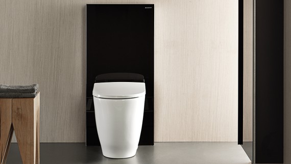 Acanto gulvstående back-to-wall toilet