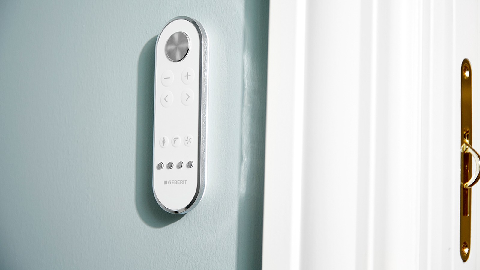 Geberit AquaClean Mera douchetoilet på Hvidbjerg Strandhotel Geberit AquaClean Mera douchetoilet på Hvidbjerg Strandhotel