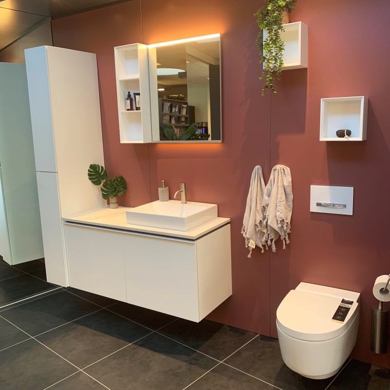 Geberit showroom i Lystrup