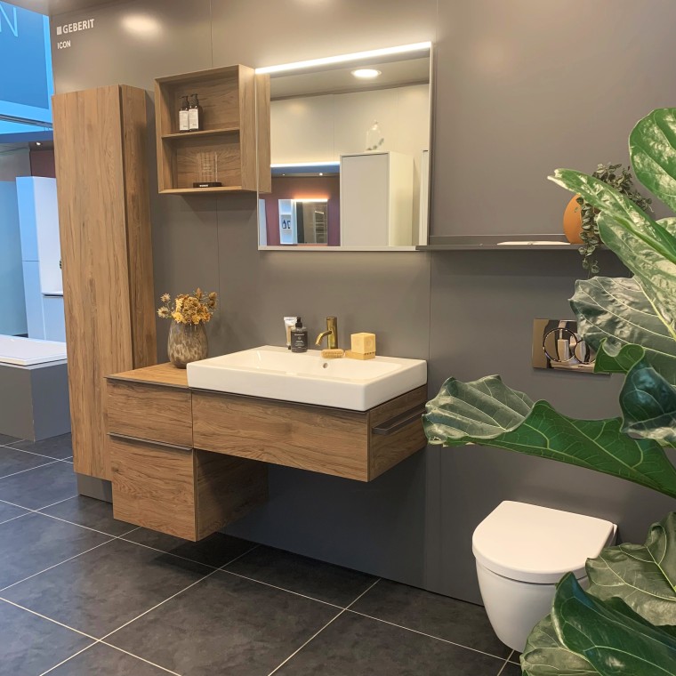 Geberit showroom i Lystrup