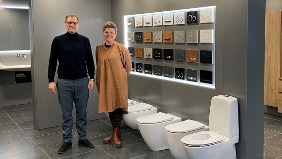 Lystrup showroom Lystrup showroom