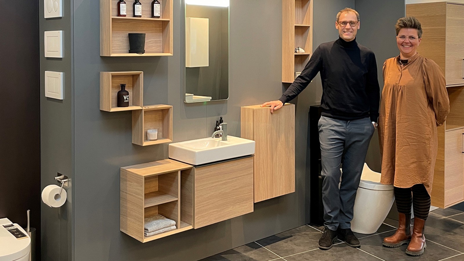 Geberit Lystrup showroom