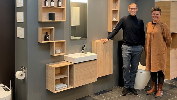 Geberit Lystrup showroom