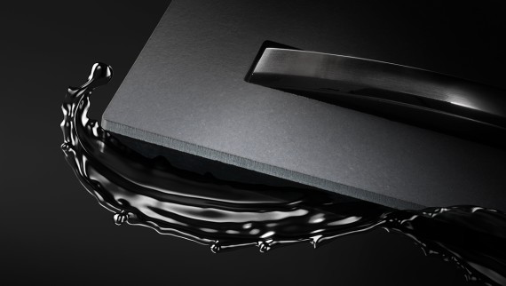 Sorte betjeningsplader