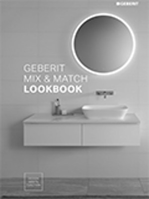 Geberit Mix & Match lookbook Geberit Mix & Match lookbook