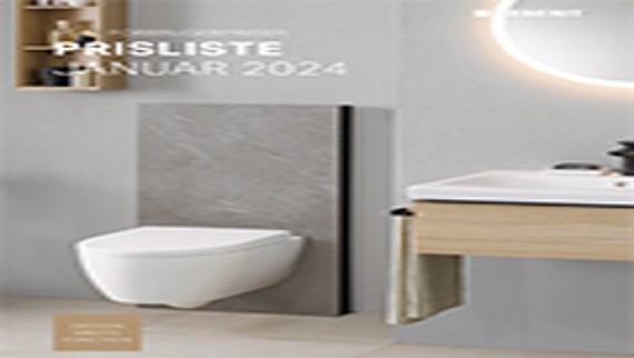 Billede af forbrugerprislisten brochure