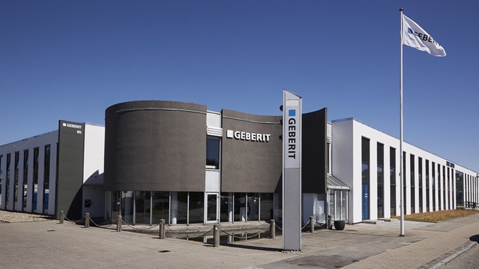 Geberit Albertslund kontor Geberit Albertslund kontor